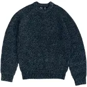 Salty Crew Harbor Fishermans Knit Pullover midnight navy, L