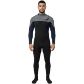 O'Neill Epic 4/3 Mm Långärmad Neopren Våtdräkt Med Bröst Blixtlås