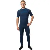 Seland Bolonia Iv Surf 2 Integral 2 Mm Kortärmad Neopren-dräkt Med Dragkedja I Bröstet