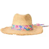 Rip Curl Mixed Straw UPF Panama Hatt natural, S