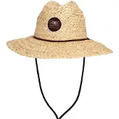 Ocean & Earth Woody Raffia Cane Hatt