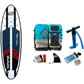 Safe Waterman Travel 9´6´´ Uppblåsbar Paddelsurfset