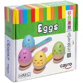 Cayro Eggs De La Cuchara Brädspel