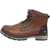 Mustang Boots med snörning brun
