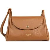 LANCASTER PARIS Handväska 'Accordéon Double' brun