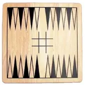 Diverse Wooden Games Collection Interaktivt Brädspel