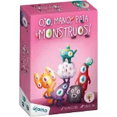 Atomo Games Ojo Mano Pata ¡monstruos! Brädspel