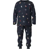Name it Pyjamas 'NMNVISMAS' marinblå / pueblo / mörkröd / vit