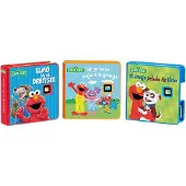 Little Tikes Sesamgatan Friends Elmo &amp; Samling Polen-version