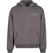 Mister tee New York Crowned Bear Sweatshirt Med Dragkedja