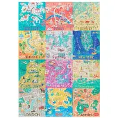 Legami Cities Pussel