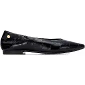 Xti för kvinnor. 14637602-NEGRO Ballerinaskor 146376 svart (38), 1 till 3 cm, Ingen, Casual, Klassisk