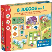 Clementoni 8 Spel I 1 Brädspel