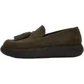 FitFlop Iq Comff Tassel Suede Loafers