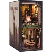 Cutebee Book Nook Rose Detective Agency 3d-pussel