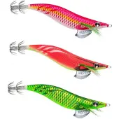 Yo-zuri Aurie-q Cloth Egi 3.5 Bläckfiskjigg 19g