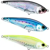 Yo-zuri Duel 3D Inshore Twitchbait 110SS Långsamt sjunkande bete R1348-PSCL 6868