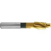 RUKO Din 373 Hss-tin Medium Grade M8 Plansänkt Huvud