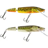 Salmo Pike Jointed Floating Hot Pike 13 cm 21 g