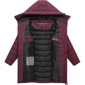 MARIKOO Funktionskappa 'Nanoraa 16' bordeaux