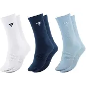 Tecnifibre Classic Crew-strumpor 3 Par