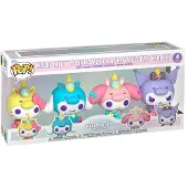 Funko POP! Hej Kitty Paketfigur 4 Enheter