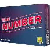 Asmodee The Number Brädspel Spansk Version