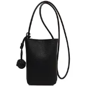 INF Chic Mini Crossbody telefonväska för kvinnor Black