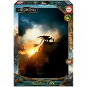 Educa How To Train Your Dragon Pussel 1000 Bitar