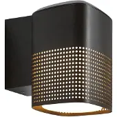 Nordlux Utomhusbelysning , Sidara, dimbara, Svart, Balkong, Aluminium, Modern