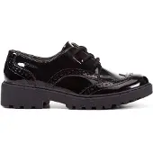 Geox Snörskor J CASEY G flickor - Svart - 30