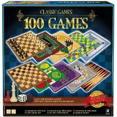 Merchandt Ambassador Classic Games - 100 Game Set