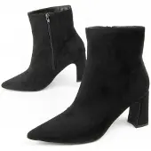 Montevita Botín De Tacón Para Mujer. Botirey5 100909 36 svart