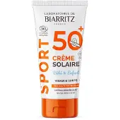 Biarritz Bio Spf +50 Sport Solkräm Barn 50ml