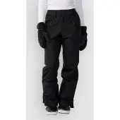 Rip Curl S-Series Rider 10K/10K Byxor solid black, XS