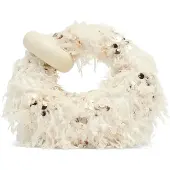 JW PEI Abacus Faux Fur Handväska