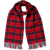 Tommy Hilfiger Kids Pure Wool Check Scarf