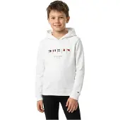 Tommy Hilfiger Multi Flag Regular Fit Huvtröja