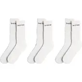 G-Star Logo Sock 3-Pack - White - Women