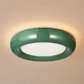 LINDBY Taklampa Lennox , dimbar, Grön, Vardagsrum / matsal, Metall, Modern, Taklampa