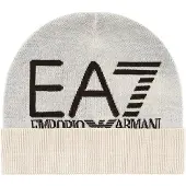 Emporio Armani Mössa kräm / svart