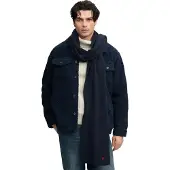 Superdry Sd Logo Knitted Halsduk
