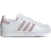 Adidas Låg sneaker 'Superstar II' gammalrosa / vit