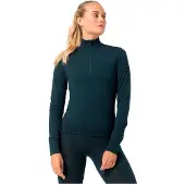 Super.natural Arctic230 Halv Dragkedja Långärmad T-shirt