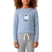 Super.natural Snowman Regular Fit T-shirt Med Lång ärm