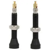 Massi Valve Presta 2 Pieces Svart