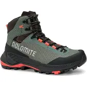 Dolomite W's Vernale High GTX Silver Green
