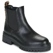 Les P'tites Bombes Boots PAVINA kvinnor - Svart - 39