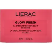 Lierac Glow Fresh Wypełniający krem rozświetlający REFILL Ansiktskräm 50 ml