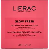 Lierac Glow Fresh Wypełniający krem rozświetlający Ansiktskräm 50 ml